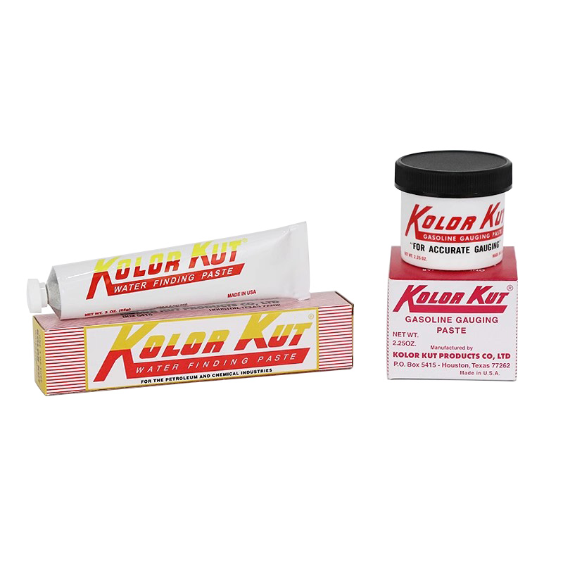 Pasta de agua de prueba